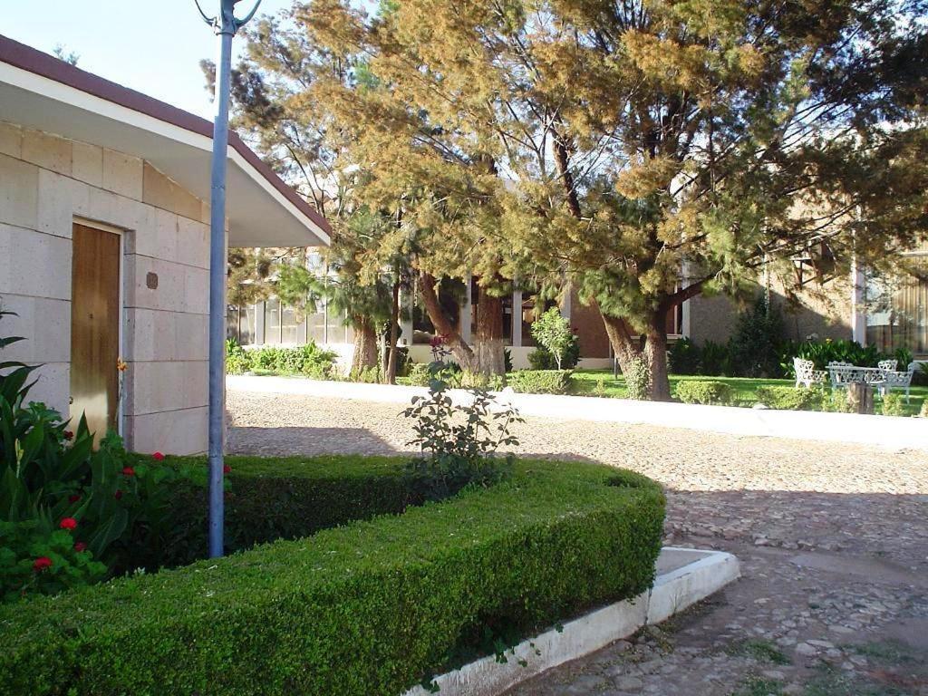 Motel La Fortuna Fresnillo Экстерьер фото